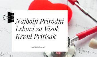 lecenje visokog krvnog pritiska prirodnim putem