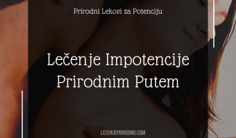 lecenje impotencije prirodnim putem