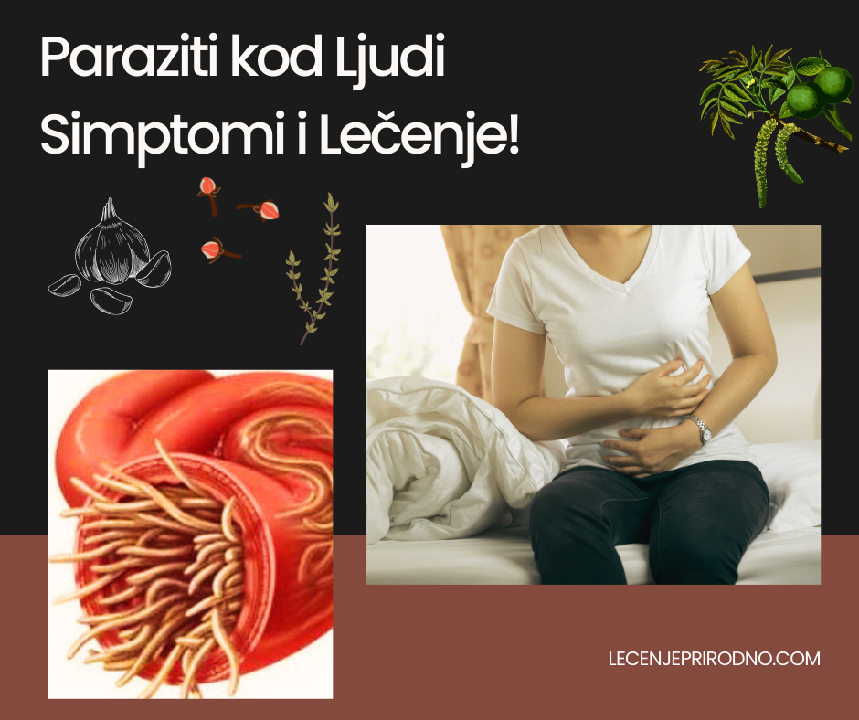 paraziti kod ljudi lecenje