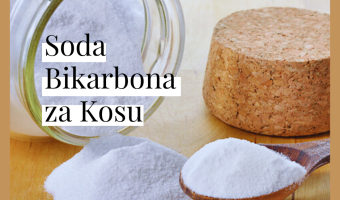 soda bikarbona za kosu