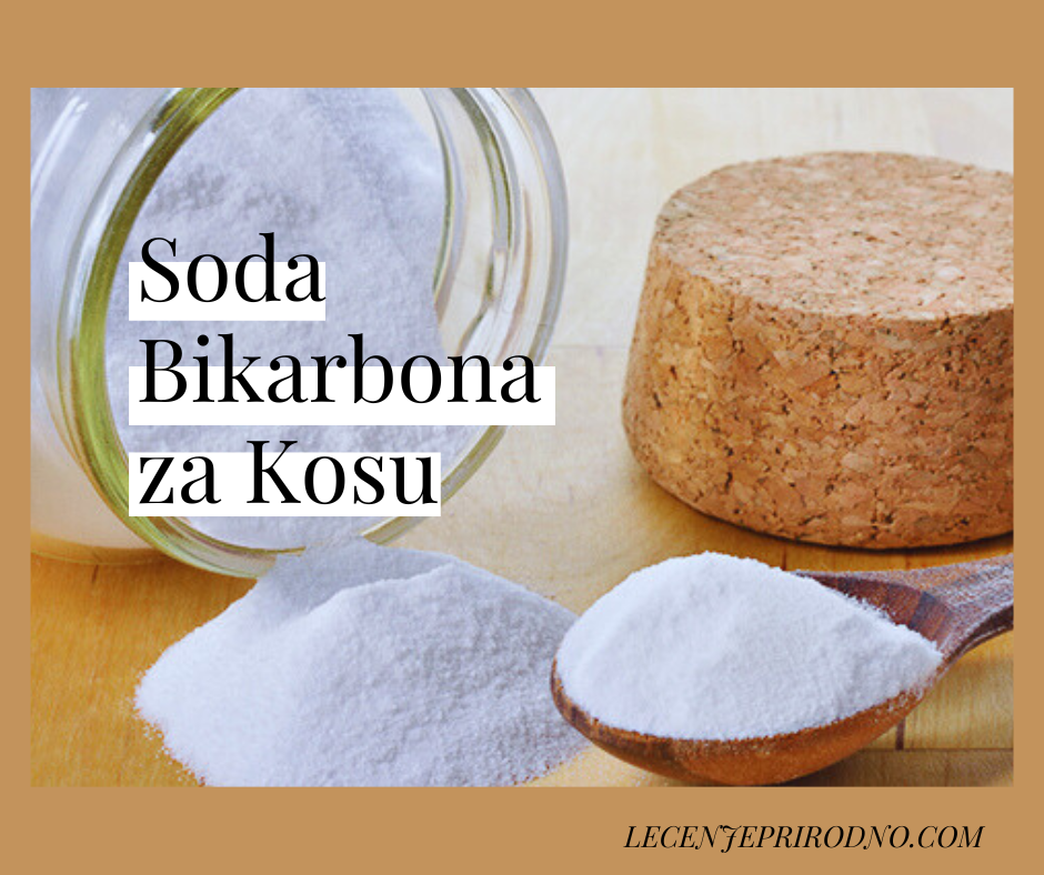 soda bikarbona za kosu