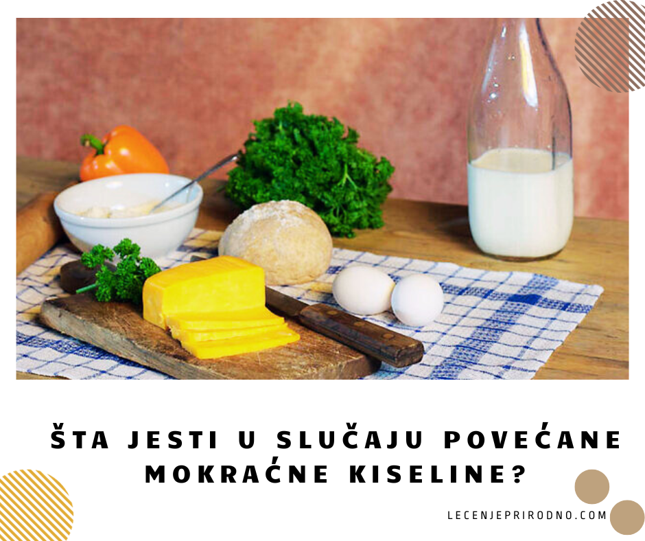 giht povecana mokracna kiselina ishrana