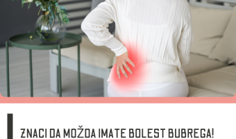 pokazatelji bolesti bubrega