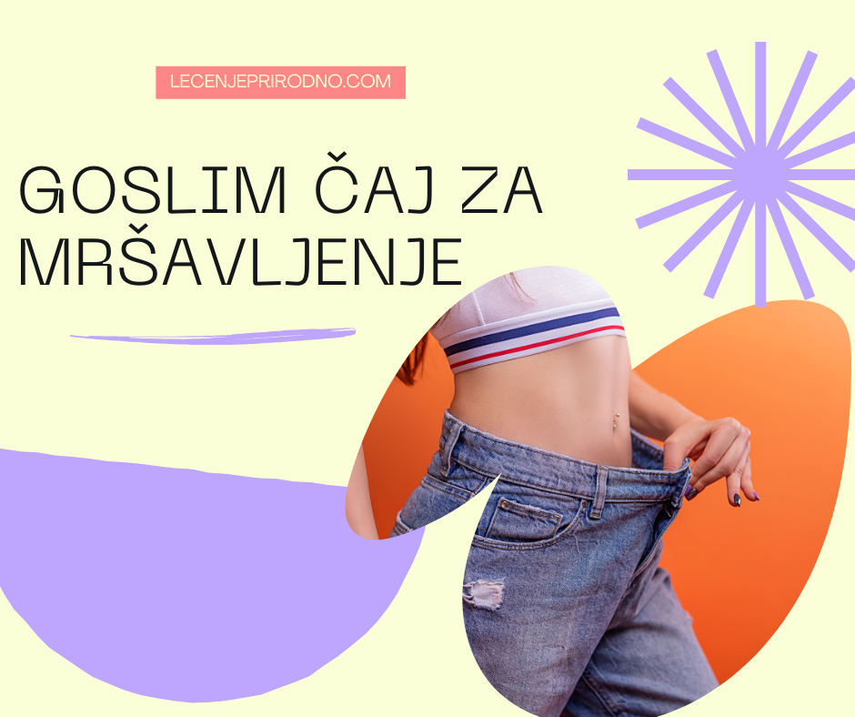 čaj za mršavljenje dodatak ishrani