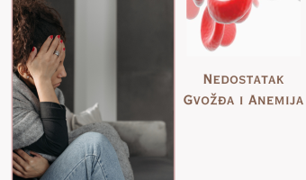 nedostatak gvozdja i anemija