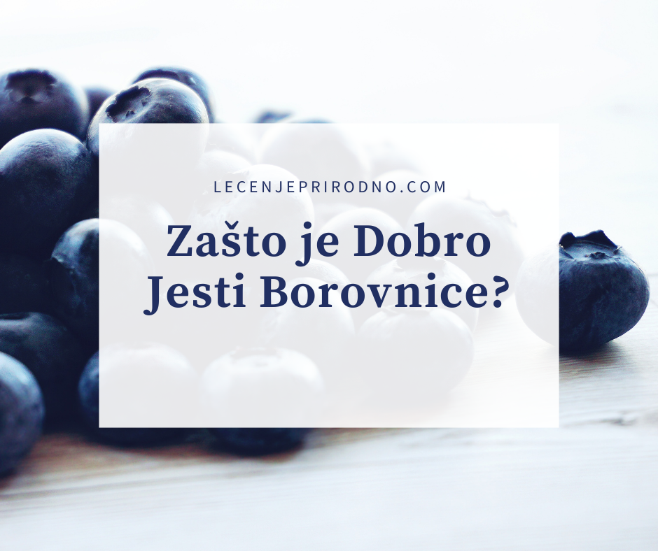 borovnice zdrastvene prednosti