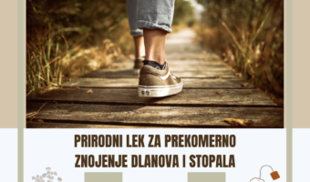 prirodni lek za prekomerno znojenje dlanova i stopala