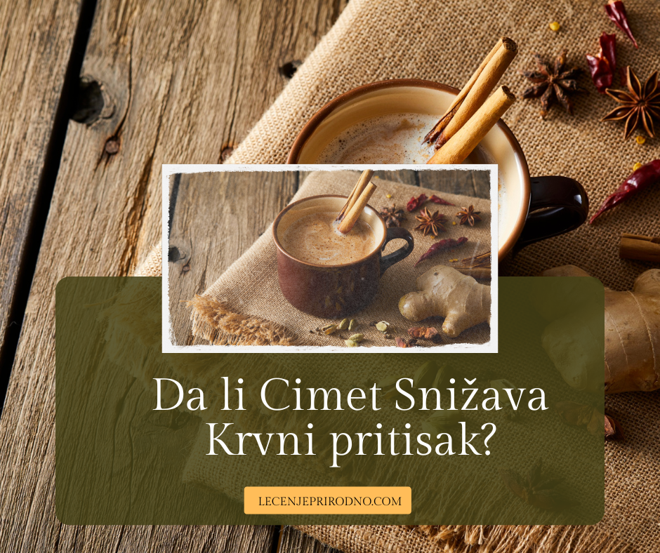 cimet za krvni pritisak