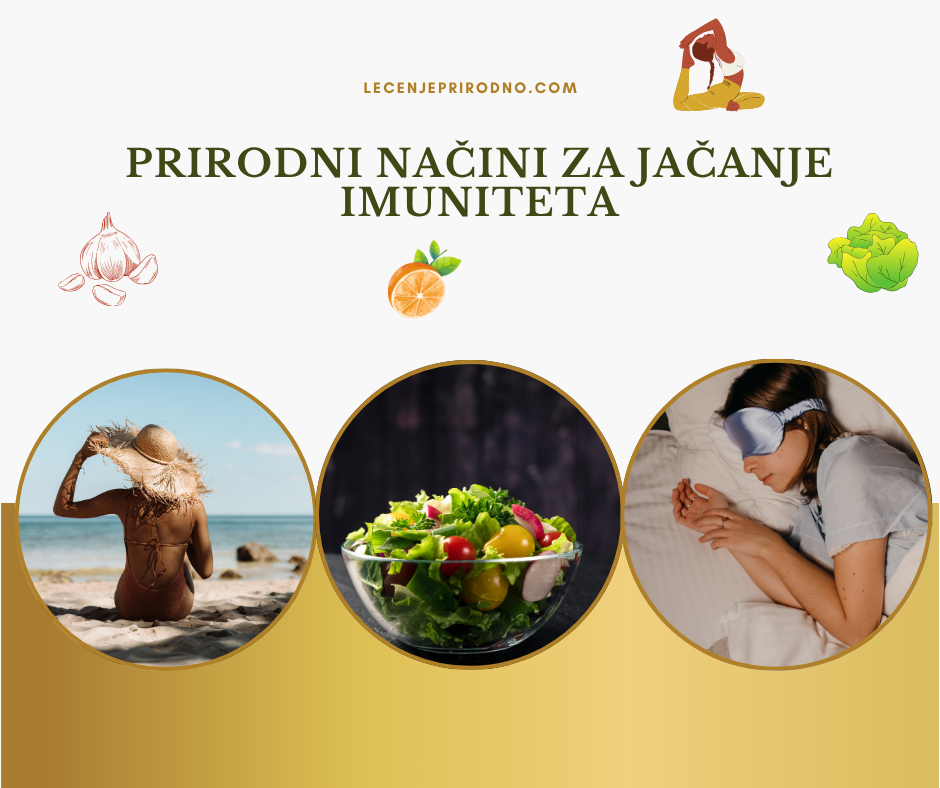 prirodni načini za jačanje imuniteta