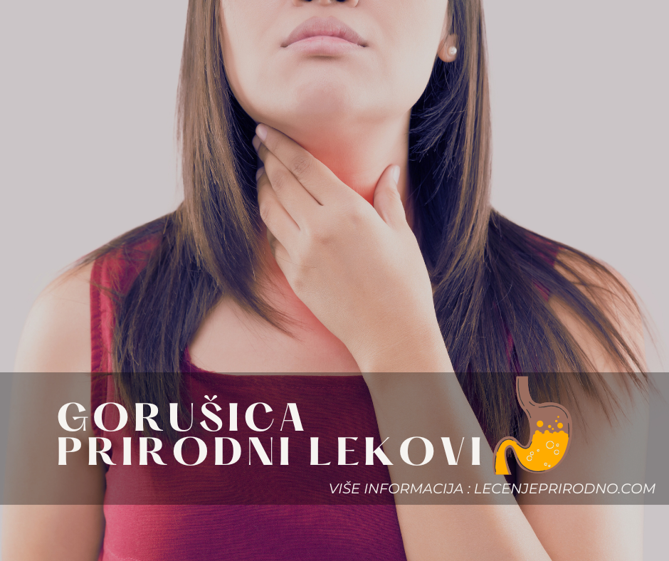 gorusica prirodni lek
