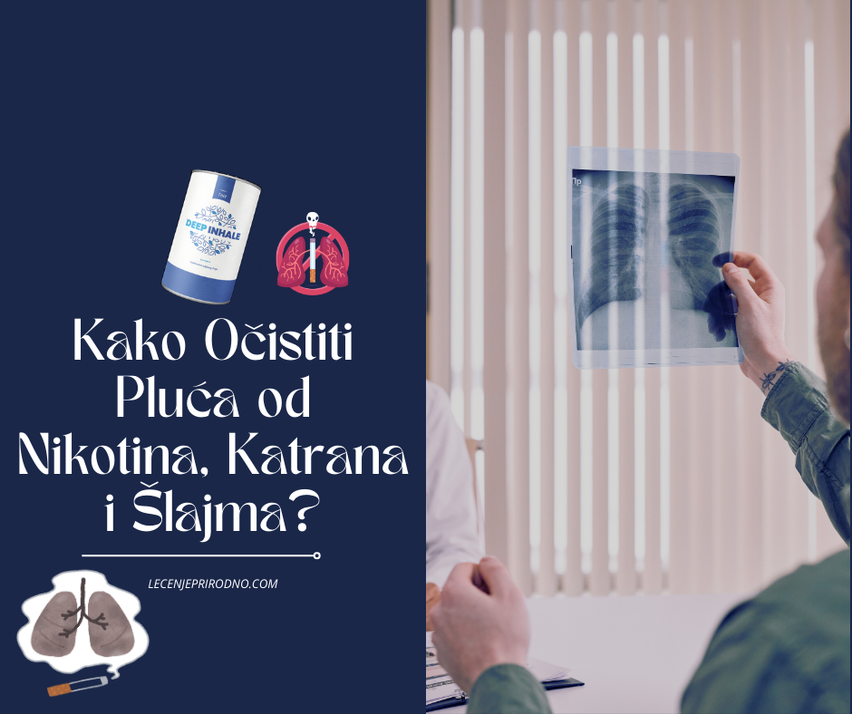 prirodno čišćenje pluća pušača