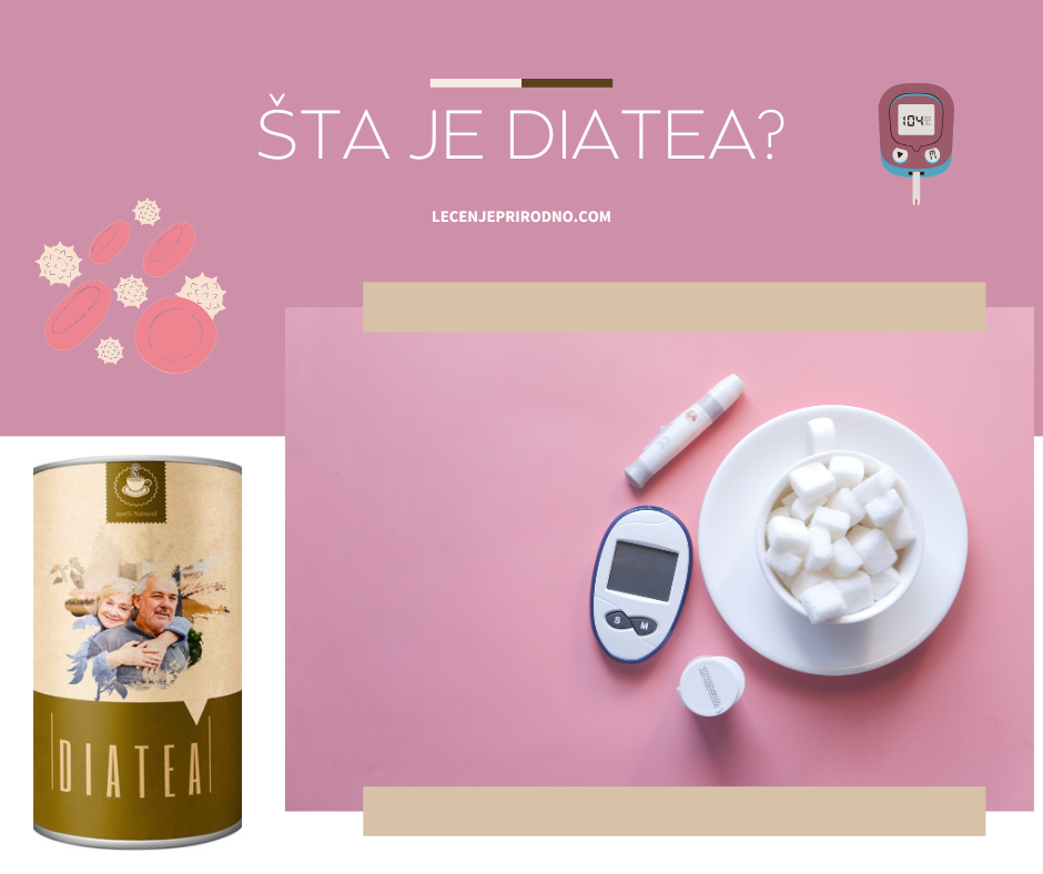 DiaTea caj za secer u krvi