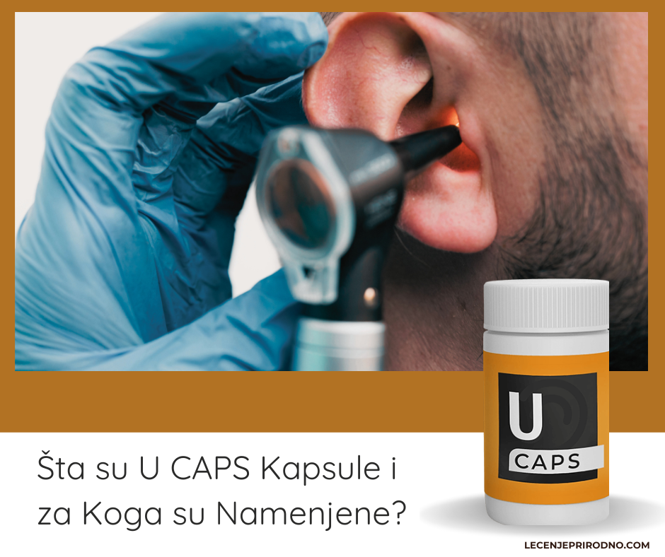 U CAPS kapsule za sluh