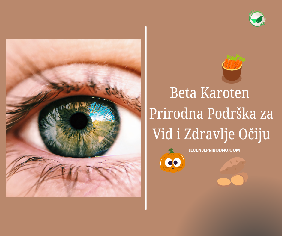 beta karoten za vid