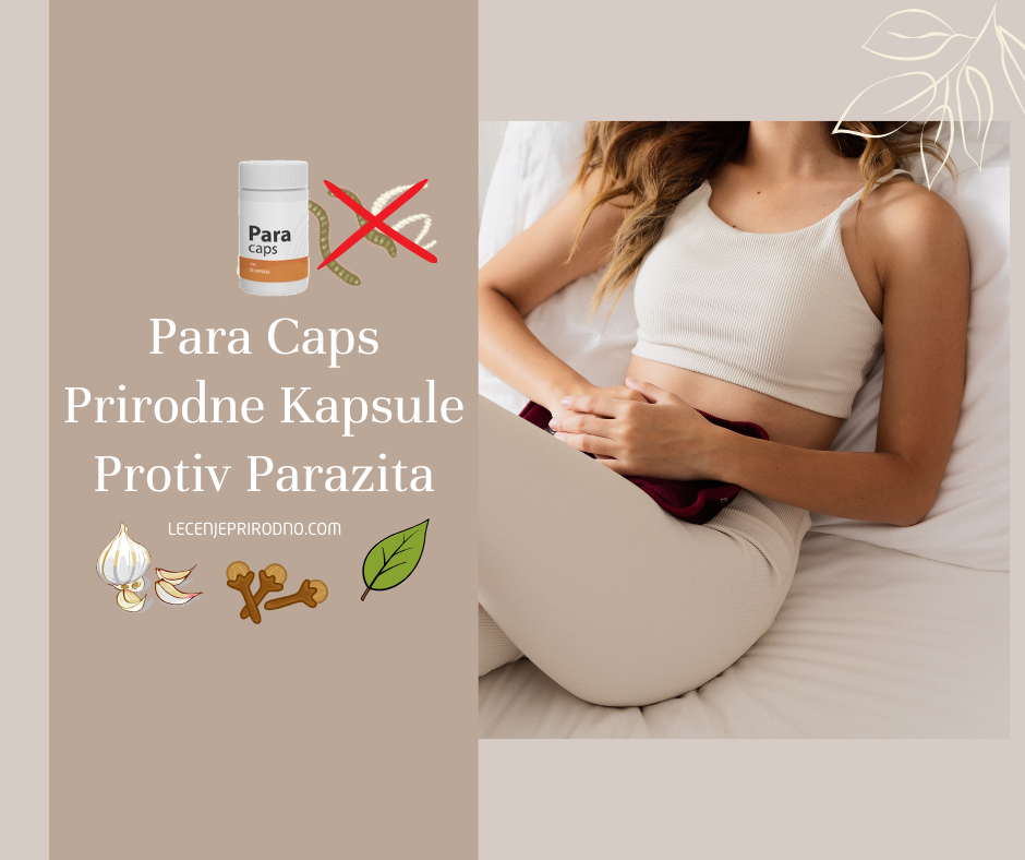 Para Caps kapsule za parazite