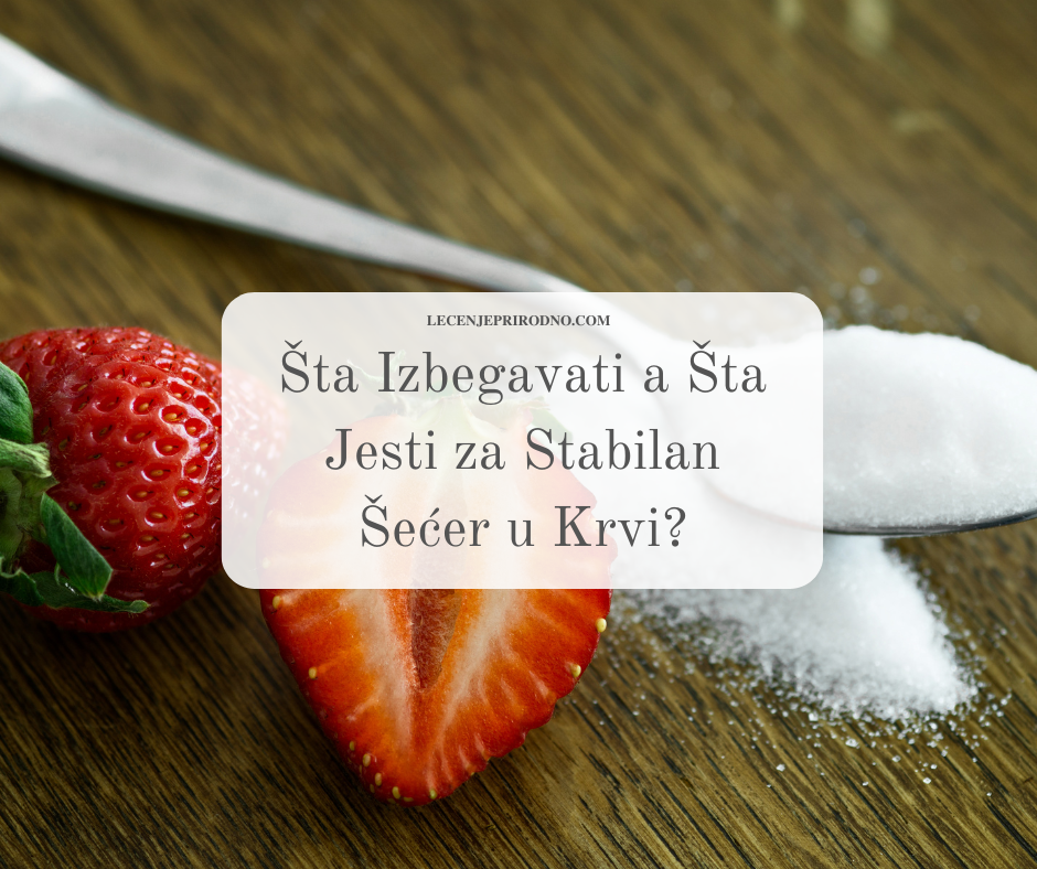 sta ne mogu da jedem kao dijabeticar