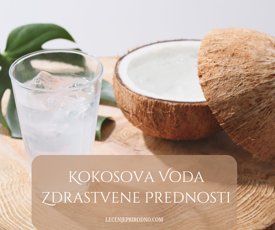 kokosova voda prednosti za zdravlje