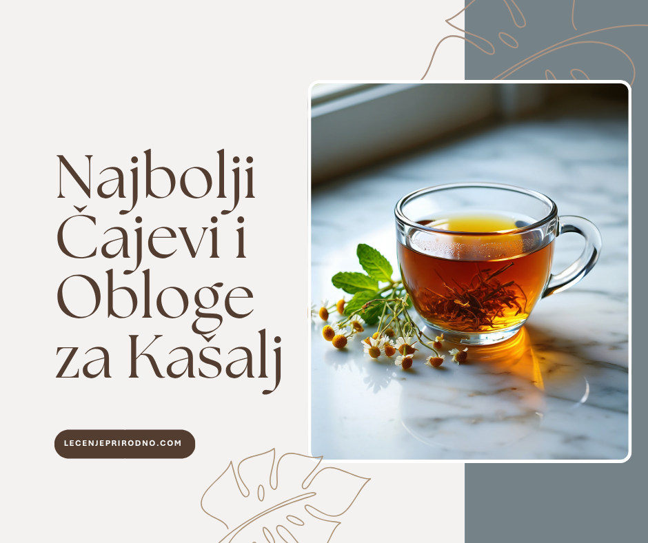 cajevi i obloge za kasalj