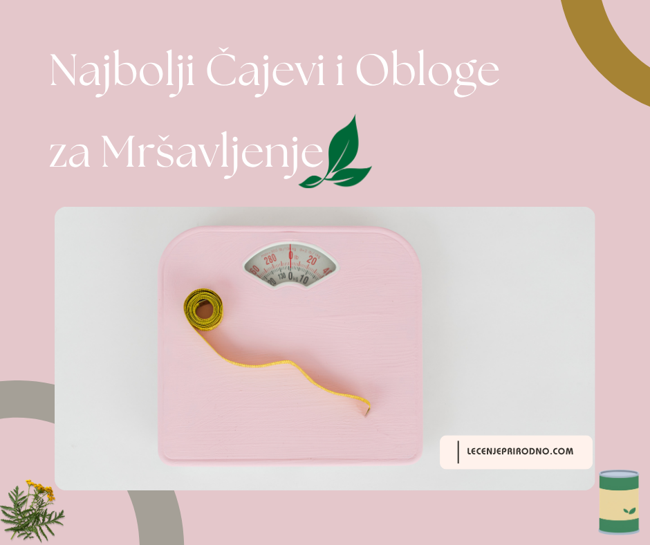 čajevi i obloge za mršavljenje