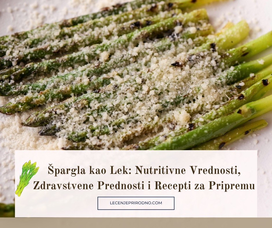 špargla kao lek
