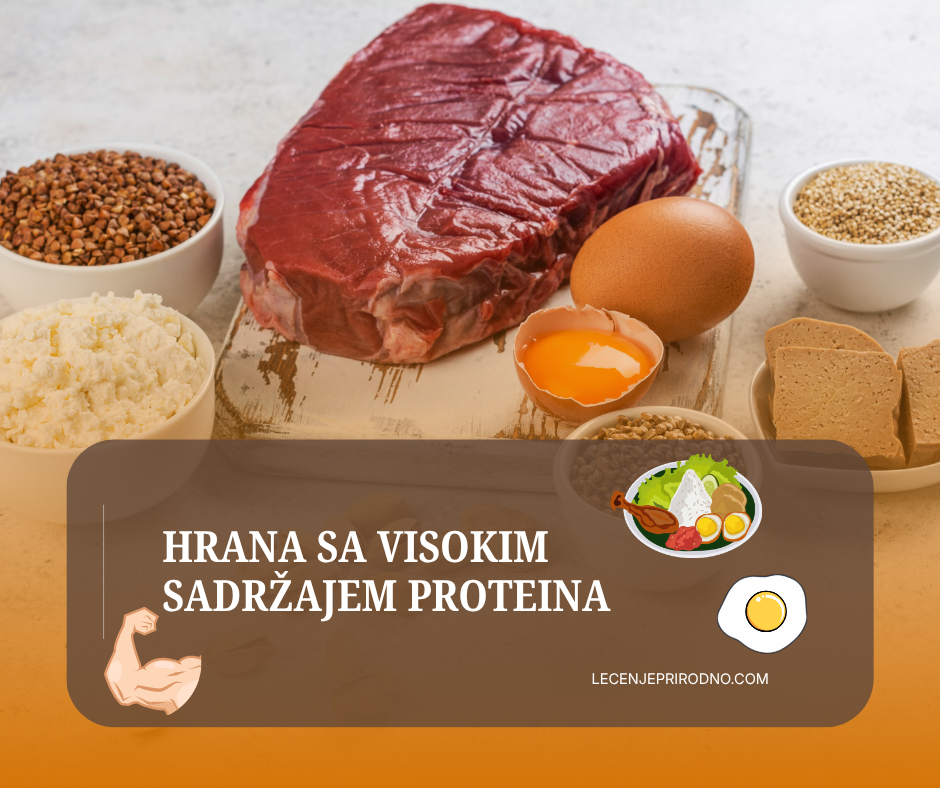 proteini u hrani