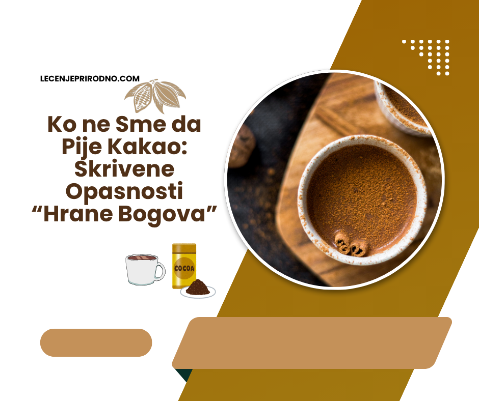 ko ne sme da pije kakao
